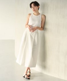 #Newans 【撥水】ソフトボリュームバルーンスカート