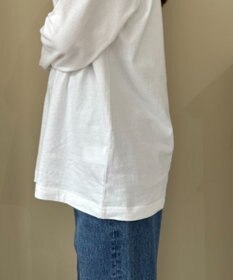 WEGO 【WEB限定】クルーネックプリントロンT