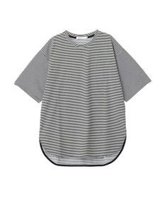 AMERICAN HOLIC 裾ラウンドＴシャツ