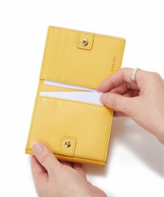 TOPKAPI 【TOPKAPI】COLORATO コロラート 角シボ型押し  二つ折り 財布