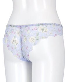 WACOAL Ｔバック ショーツ 【重力ケアブラ】 BXB194とペア はきこみ丈あさめ バックのかぶりが広め ソング レディース PXB494 /ワコール