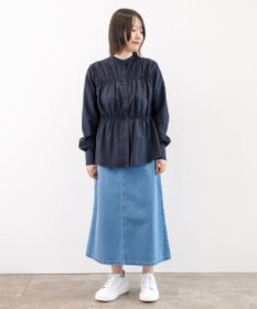 caqu FS 4/5丈 デニムスカート