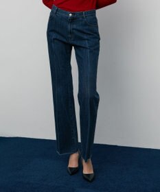 BEIGE， TRONCHET / セミフレアデニム