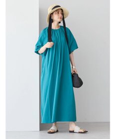 AMERICAN HOLIC 接触冷感バルーンスリーブワンピース