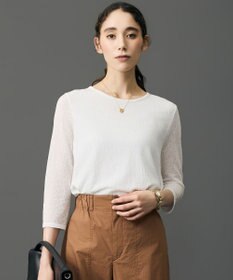 自由区 S 【着まわし力抜群】レーシージャカード インナー