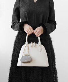 TOCCA 【大人百花掲載】AETERUNUM LEATHER BAG バッグ