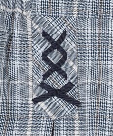 組曲 KIDS 【150-160㎝】グレンチェック キュロット