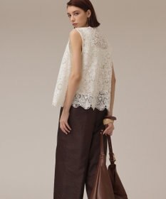 GRACE CONTINENTAL レース刺繍ベスト