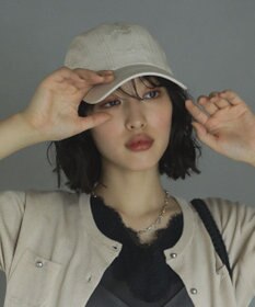 Green Parks ｅｖｅｒｙｗａｌｋ．ウ゛ィンテージレザーロゴキャップ