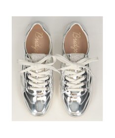 Bridget Birkin 【Bridget Birkin】サイドギャザービジュースニーカー