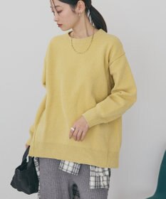 AMERICAN HOLIC 【選べる丈】モールニットプルオーバー