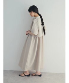 Green Parks armonia．ＳＥＴ２点　シャツワンピース