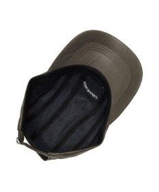 Green Parks ｅｖｅｒｙｗａｌｋ．ウ゛ィンテージレザーロゴキャップ