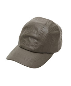 Green Parks ｅｖｅｒｙｗａｌｋ．ウ゛ィンテージレザーロゴキャップ