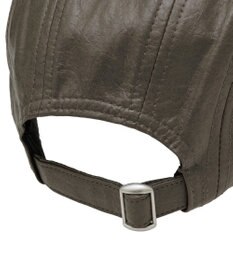 Green Parks ｅｖｅｒｙｗａｌｋ．ウ゛ィンテージレザーロゴキャップ