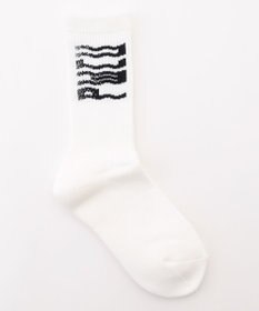 PW CIRCULUS 【WOMEN】WAVYロゴソックス ゴルフ レディース