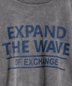 WEGO ヴィンテージウォッシュドロストロンT