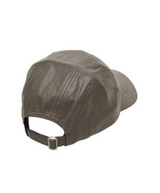 Green Parks ｅｖｅｒｙｗａｌｋ．ウ゛ィンテージレザーロゴキャップ