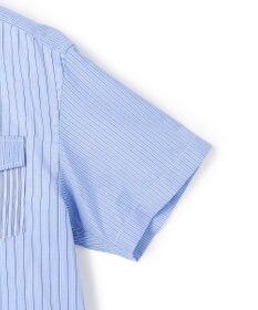 J.PRESS YORK STREET 【UNISEX】クレイジーパターン ストライプシャツ