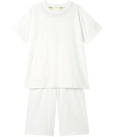 une nana cool 【綿100％】なめらかシルケットスムース半袖パジャマ MADE WITH LIBERTY FABRIC