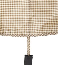 MOONBAT FLAT PURE サイクル レインポンチョ チェック 自転車 収納袋付き