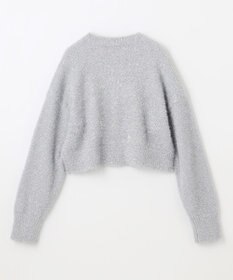 NAVE 【Nave・洗える】ラメニット カーディガン