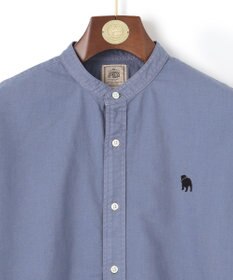 J.PRESS MEN 【オックス ガーメントダイ】バックブルバンドカラーシャツ