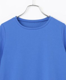 #Newans 【撥水・吸水速乾】コンビネーションペプラムチュニックカットソー