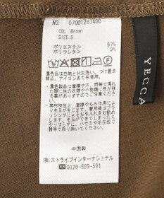 YECCA VECCA ドライタッチナロースカート