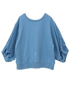 Green Parks ２ＷＡＹ７分袖タック裾ＺＩＰプルオーバー