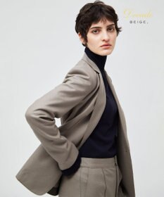 BEIGE， CORBY / テーラードジャケット