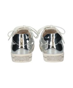 Bridget Birkin 【Bridget Birkin】サイドギャザービジュースニーカー