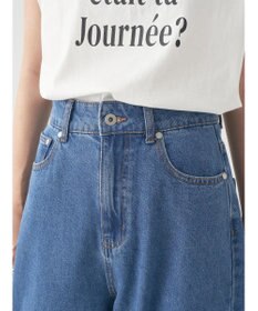 earth music&ecology デニムエッグパンツ