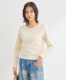 Green Parks シアーポコポコプルオーバー