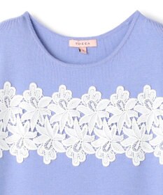 TOCCA 【百田夏菜子さん着用】NIGHT PETAL ニットドレス