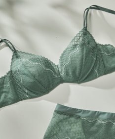 une nana cool 【リニューアル】364ブラ レース ノンワイヤーブラ