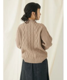 CRAFT STANDARD BOUTIQUE リサイクルポリエステルヘンリーネックプルオーバー