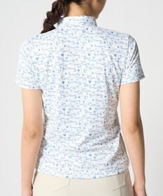 FILA GOLF／marie claire 【marie claire SPORT】 半袖ハイネックガラ