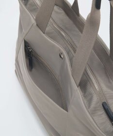 TOPKAPI 【Breath TOPKAPI】SLANT スラント ナイロン ユーティリティ トートバッグ 　A4 / 軽量