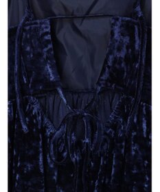 Green Parks ・ＥＬＥＮＣＡＲＥ　ＤＵＥクラッシュベロアキャミチュニック