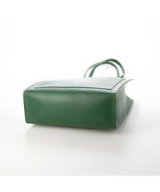 UNBILLION cachecache WEB限定シンセティックレザーフロントポケットトート