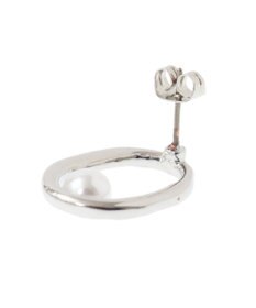 AMERICAN HOLIC オーバルパールピアス