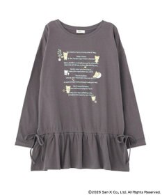 earth music&ecology 【予約】リラックマ×earth ブラウジングロンT