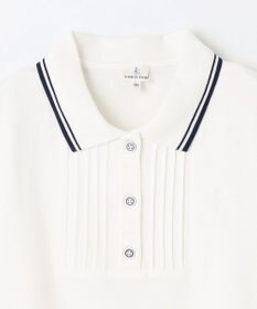 組曲 KIDS 【150-170㎝】ストレッチカノコ ポロシャツ