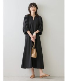 AMERICAN HOLIC 接触冷感スキッパーワンピース