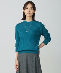 J.PRESS LADIES KNIT BASIC クルーネック ニット