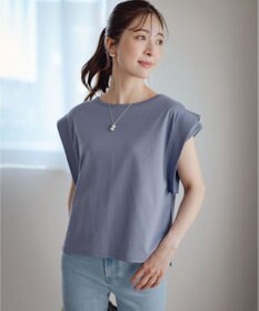 組曲 S ハシゴレースフレンチスリーブ カットソー