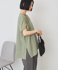 AMERICAN HOLIC フレンチスリーブスキッパーブラウス