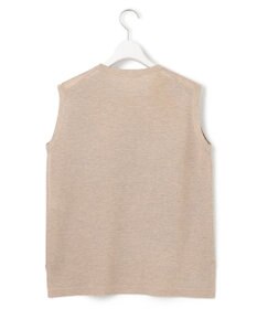 23区 S 【CanCam10月号掲載/新色追加】シャイニーシアー ノースリーブ ニット