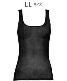 WACOAL インナー 【薄い、軽い、涼しい】 ノースリーブ 綿混素材 抗菌防臭 吸汗速乾性 通気性 タンクトップ 肌着 レディース CLB691 /ワコール